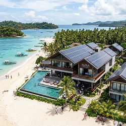 Commercial Resort Solar