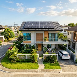 Residential Solar Home