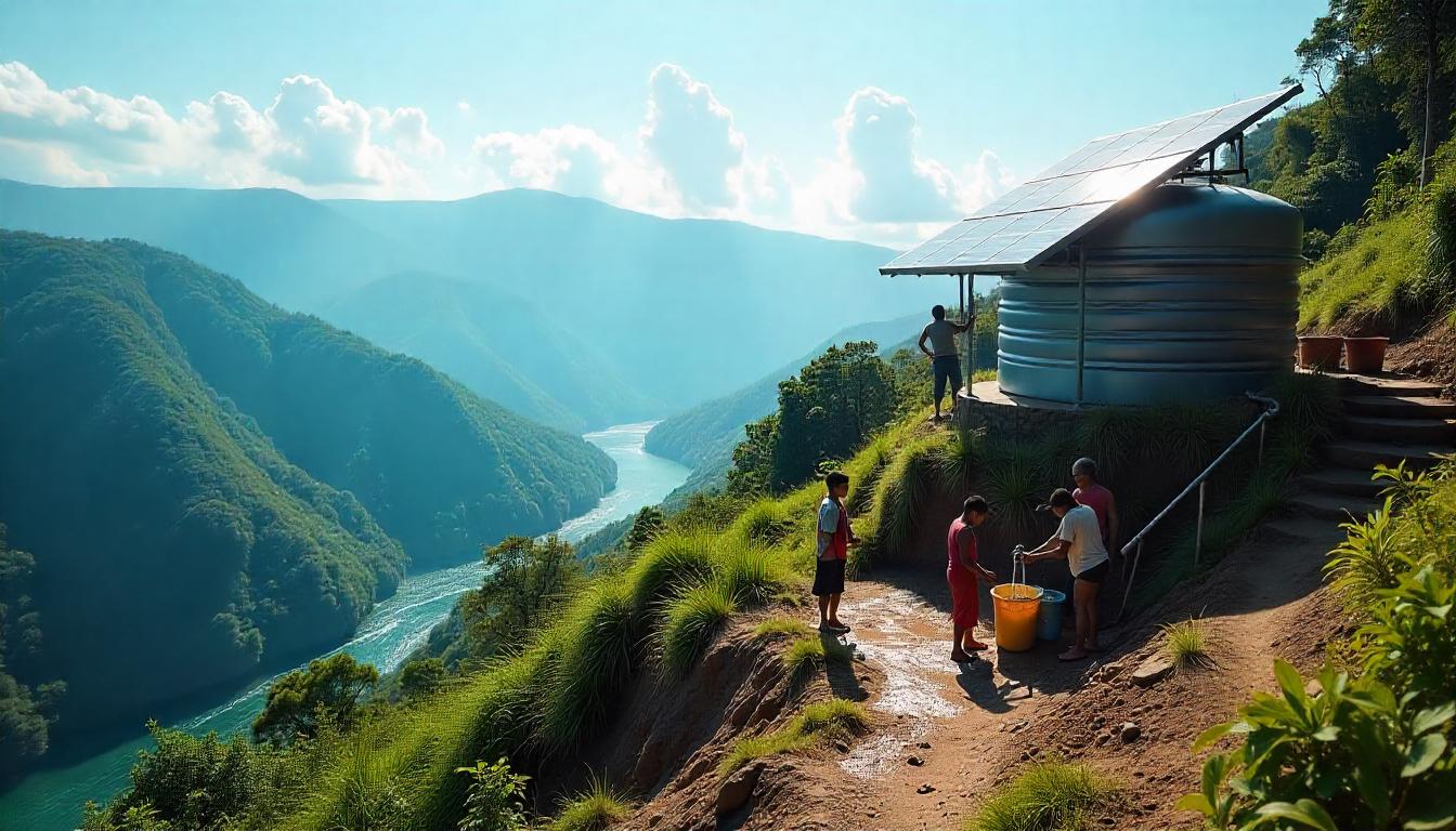 Solar powered water systems