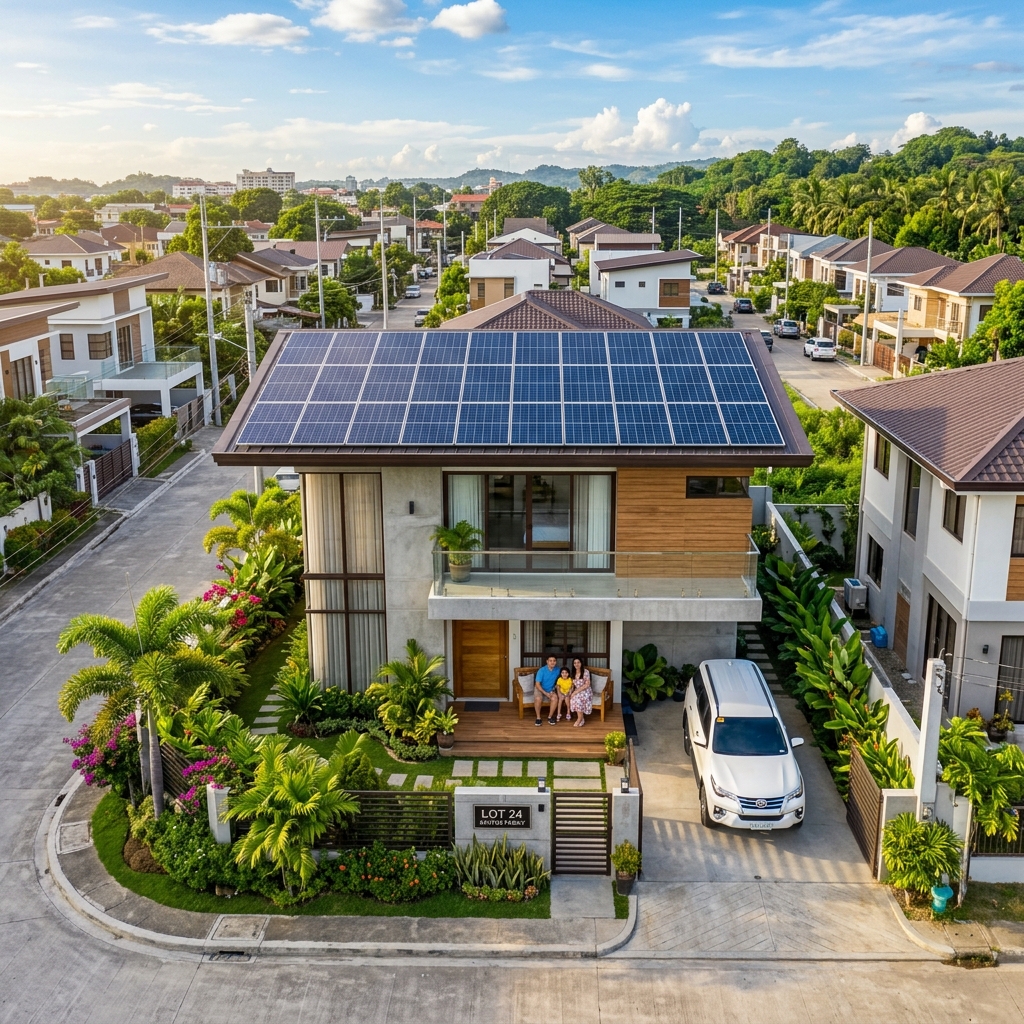 Luxury Modular Solar Home