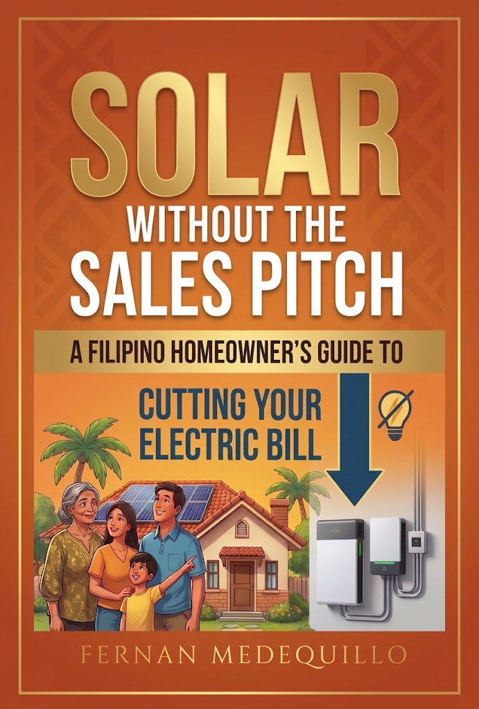 Solar Without the Sales Pitch — Free Ebook for Filipino Homeowners
